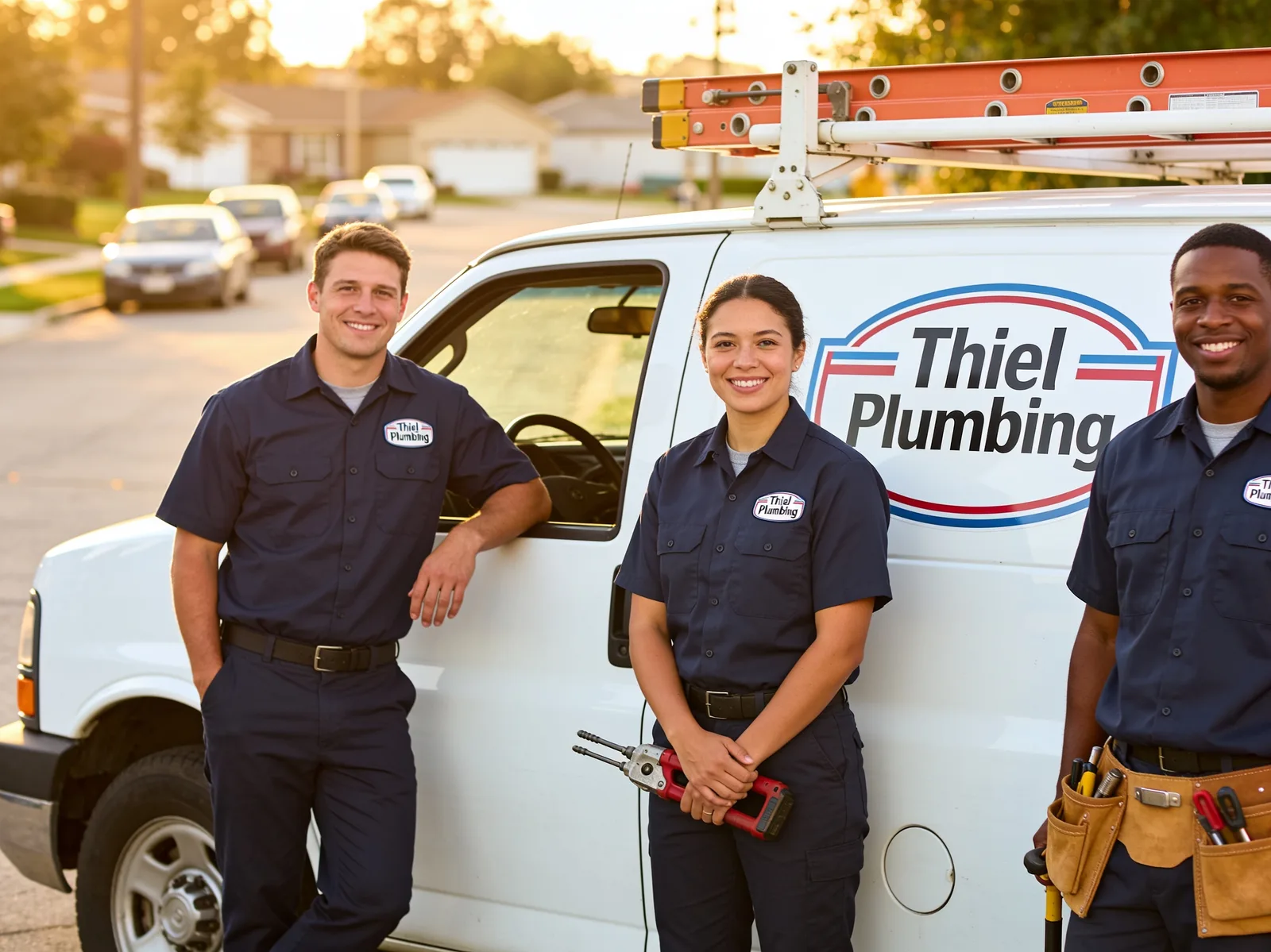 Plumber company in La Loma, NM